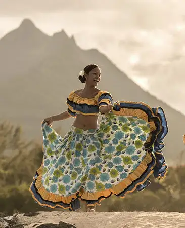 beauty Beautiful local dancer
