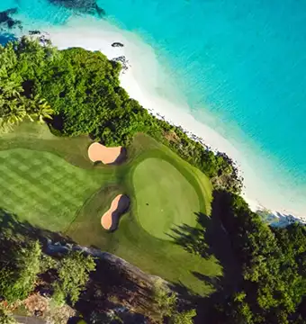 golf-course Île aux Cerfs & Anahita Golf Clubs